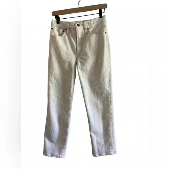 Madewell The Perfect Vintage Jean in Vintage Canvas, Size 27P - Picture 2 of 16